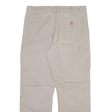 CARHARTT Mens Trousers Beige Relaxed Straight W34 L30