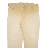 CARHARTT Mens Trousers Beige Relaxed Straight W44 L32