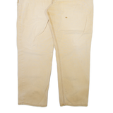 CARHARTT Mens Trousers Beige Relaxed Straight W44 L32