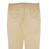 CARHARTT Mens Trousers Beige Relaxed Straight W44 L32