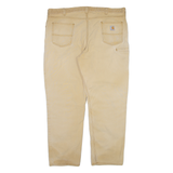 CARHARTT Mens Trousers Beige Relaxed Straight W44 L32