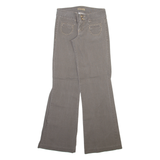 PARIS BLUES Womens Trousers Grey Slim Bootcut W26 L31