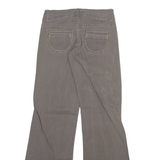 PARIS BLUES Womens Trousers Grey Slim Bootcut W26 L31