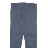 CALVIN KLEIN JEANS Mens Trousers Blue Slim Straight W32 L27