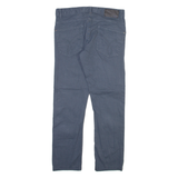 CALVIN KLEIN JEANS Mens Trousers Blue Slim Straight W32 L27