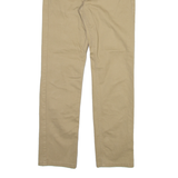 LEVI'S 511 Mens Trousers Beige Slim Straight W29 L30