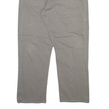 CALVIN KLEIN JEANS Mens Trousers Grey Regular Straight W36 L28