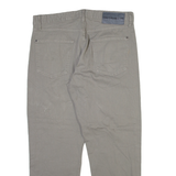 CALVIN KLEIN JEANS Mens Trousers Grey Regular Straight W36 L28