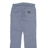 VANS Mens Trousers Blue Regular Straight Cashmere W30 L30