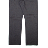 GUESS Mens Trousers Grey Regular Straight W38 L32