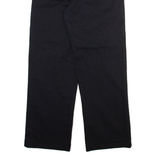 DICKIES Mens Trousers Black Regular Straight W28 L29