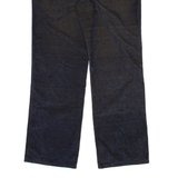 DKNY Mens Trousers Blue Regular Straight W36 L33