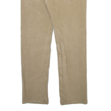 LEVI'S 502 Mens Corduroy Trousers Beige Regular Tapered W29 L27