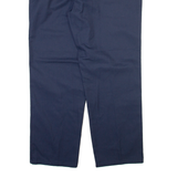 BIG BILL Mens Corduroy Trousers Blue Relaxed Straight W40 L31