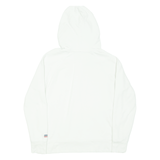 LEVI'S Mens White Hoodie S