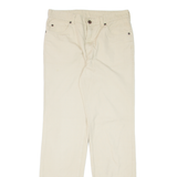 EL PASO Mens Trousers Beige Slim Straight W29 L31