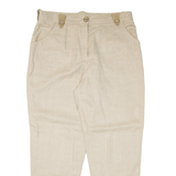 SPIETH & WENSKY Womens Trousers Beige Regular Mom W38 L32