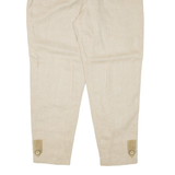 SPIETH & WENSKY Womens Trousers Beige Regular Mom W38 L32