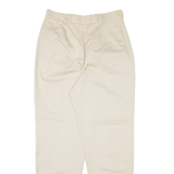 MARIE VALOIS Womens Trousers Beige Regular Mom 90s W28 L30