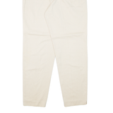 MARIE VALOIS Womens Trousers Beige Regular Mom 90s W28 L30