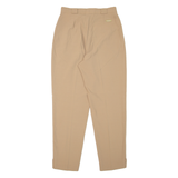 ROSNER Womens Trousers Beige Regular Mom Wool W27 L29