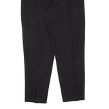 CITY LIFE Womens Trousers Black Regular Mom W26 L26
