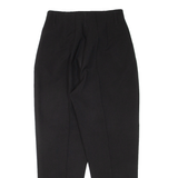 CITY LIFE Womens Trousers Black Regular Mom W26 L26