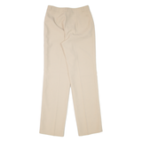 MAD PANTS Womens Trousers Beige Relaxed Straight 90s W28 L33