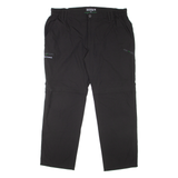 CUTTING EDGE Outdoor Mens Trousers Black Regular Straight W38 L31