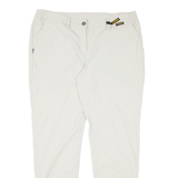 JACK WOLFSKIN Outdoor Womens Trousers Grey Regular Tapered W34 L29