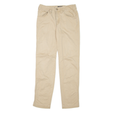 ARMANI JEANS Womens Trousers Beige Slim Straight W27 L29