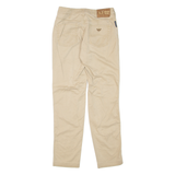 ARMANI JEANS Womens Trousers Beige Slim Straight W27 L29