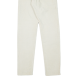 LEVI'S 534 Womens Corduroy Trousers Grey Slim Straight 90s W26 L30