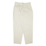 MOUNTAIN RIDGE Chino Womens Trousers Beige Regular Tapered W30 L29