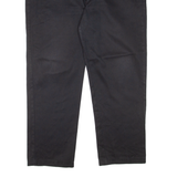 DICKIES Workwear Mens Trousers Black Regular Straight W40 L30