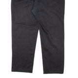 DICKIES Workwear Mens Trousers Black Regular Straight W40 L30