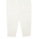 RIFLE Womens Trousers Cream Regular Mom W27 L27