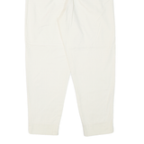 RIFLE Womens Trousers Cream Regular Mom W27 L27