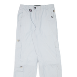 BIAGGINI Outdoor Cargo Mens Trousers Grey Regular Straight W28 L32