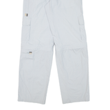 BIAGGINI Outdoor Cargo Mens Trousers Grey Regular Straight W28 L32