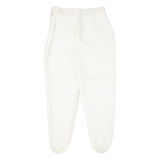 CR Womens Trousers Cream Slim Tapered W25 L24