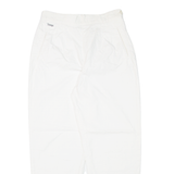 TRAMPS Womens Trousers White Regular Mom W26 L25