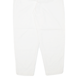 TRAMPS Womens Trousers White Regular Mom W26 L25