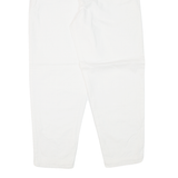TRAMPS Womens Trousers White Regular Mom W26 L25