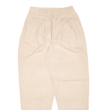 ESPRIT Pleated Womens Trousers Pink Regular Mom W24 L28