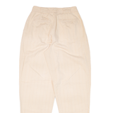 ESPRIT Pleated Womens Trousers Pink Regular Mom W24 L28