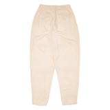 ESPRIT Pleated Womens Trousers Pink Regular Mom W24 L28