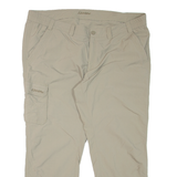 SCHOFFEL Lightweight Outdoor Mens Trousers Green Regular Straight W39 L28