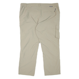 SCHOFFEL Lightweight Outdoor Mens Trousers Green Regular Straight W39 L28