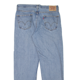 LEVI'S 550 Jeans Mens Blue Relaxed Tapered W36 L33